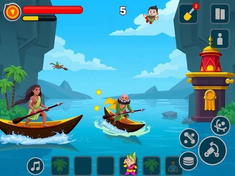 Ganges Glory Seeker gameplay screenshot